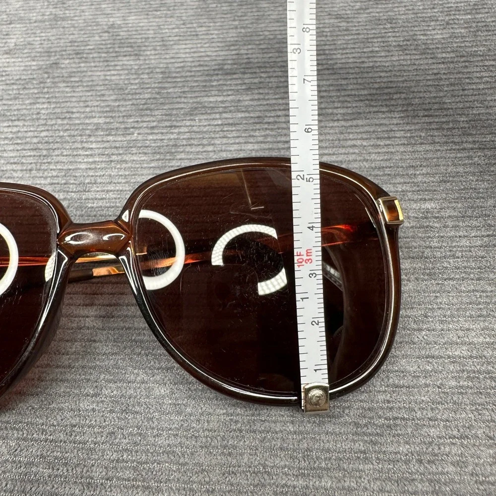 Christian Dior Monsieur Vintage Sunglasses 2337 Amber Tortoise Gold Austria 58mm